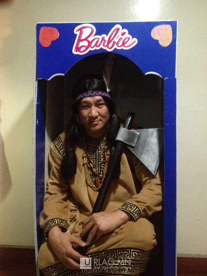 “Маск продакшн”-ы Барбинууд